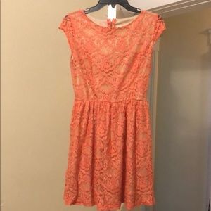 MALLOY Lacey A- line dress